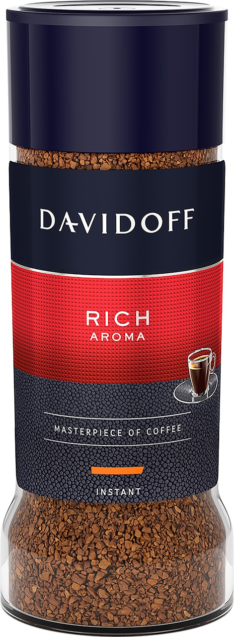 Davidoff Rich Aroma káva instantná 100 g