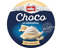 Müller Choco dezert s bielou čokoládou a šľahačkou chlad. 6x135 g