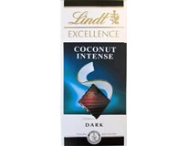 Lindt Excellence coconut čokoláda 1x100 g