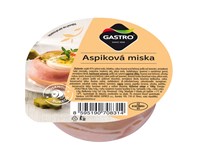 GASTRO Aspiková miska chlad. 3x150 g