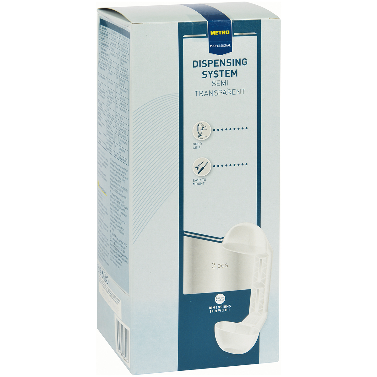 METRO PROFESSIONAL Dávkovací systém 2 ks