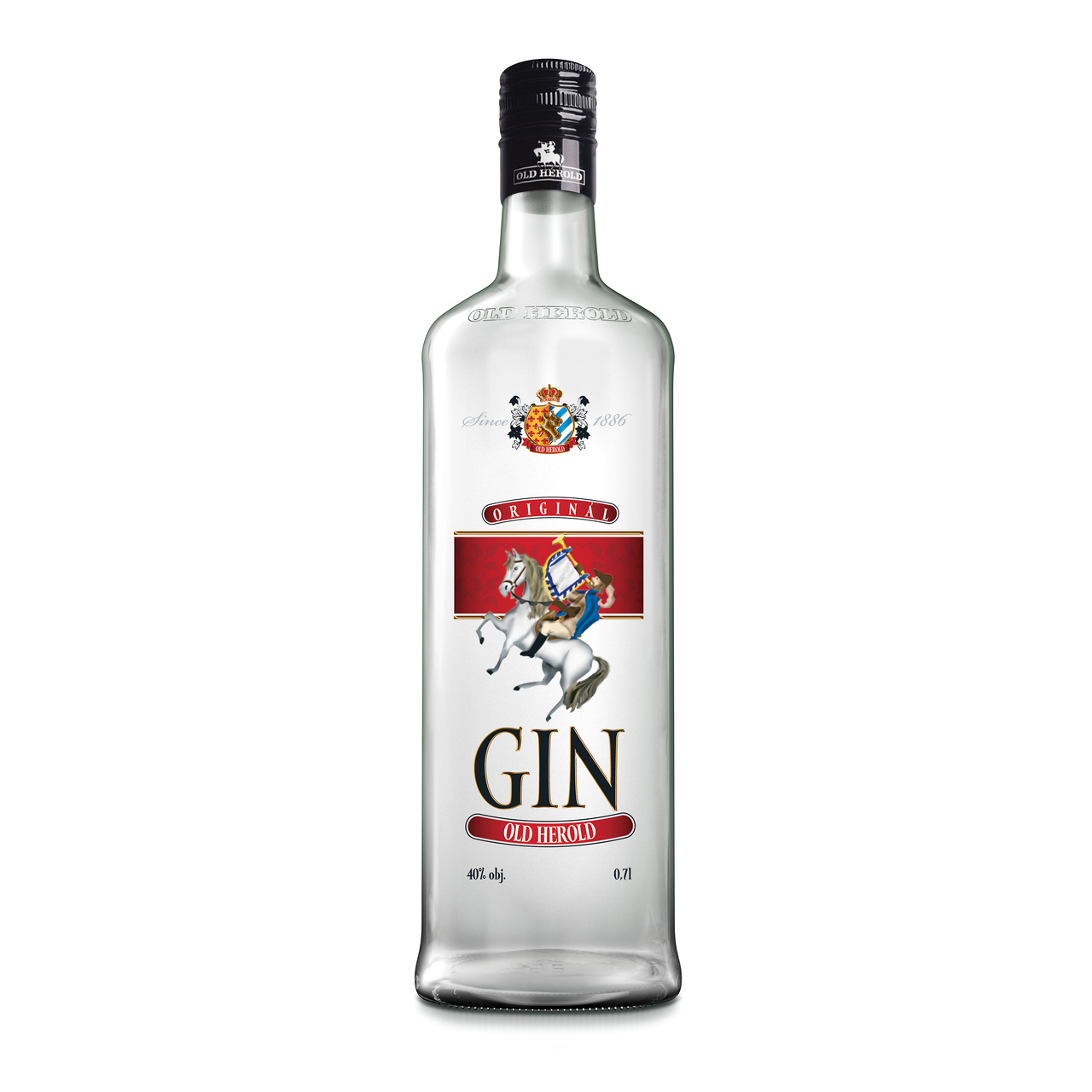 OLD HEROLD Gin Original 40% 700 ml