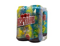 Desperados Lime 4x500 ml vratná plechovka