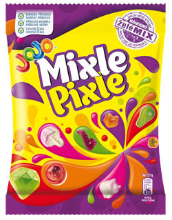 JOJO Mixle Pixle cukríky 170 g