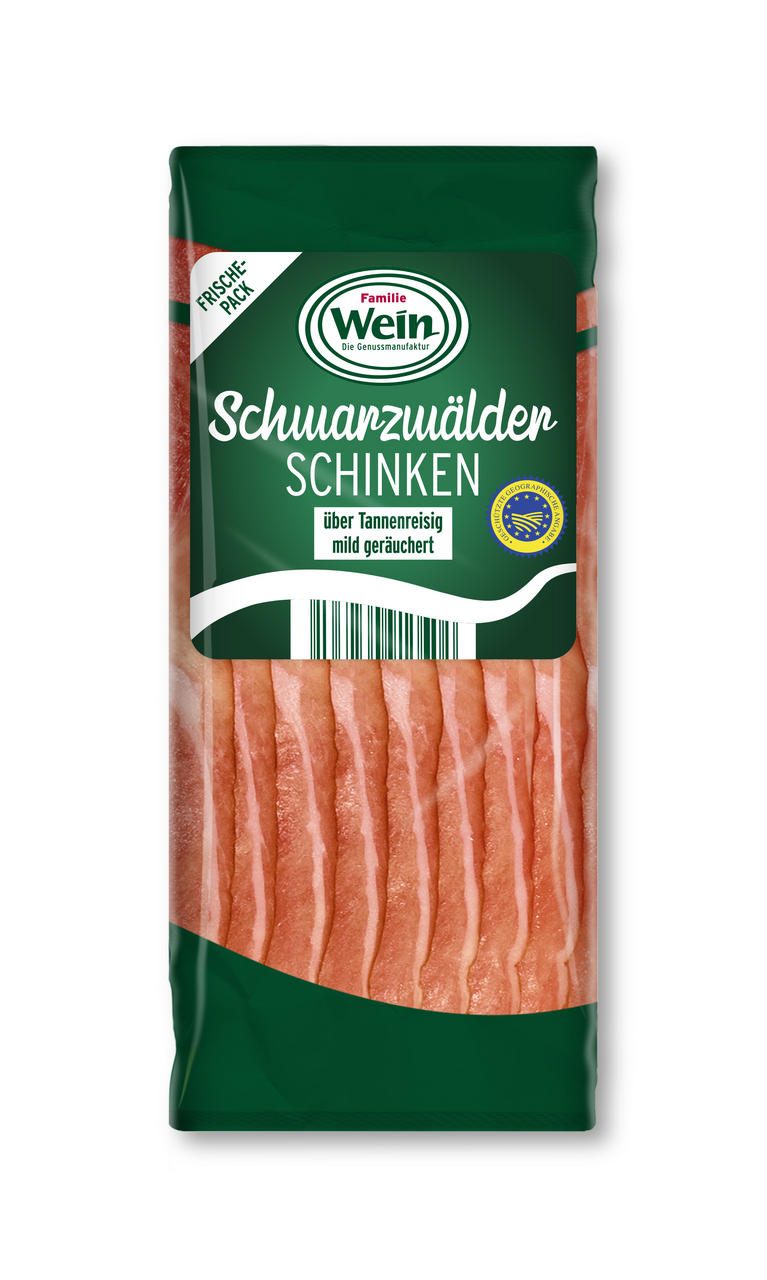 WEIN Schwarzwaldská Šunka nárez chlad. 80 g