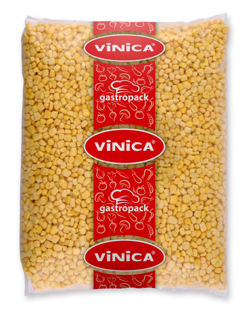 VINICA Kukurica zrno mraz. 2,5 kg