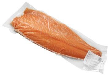 VICI Losos filet s kožou mraz. váž. cca 1,2 kg