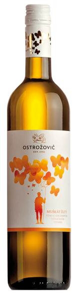 OSTROŽOVIČ Muškát žltý 750 ml