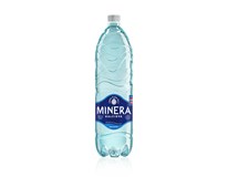 Minera Kalciová minerálna voda jemne perlivá 6x1,5 l vratná PET fľaša