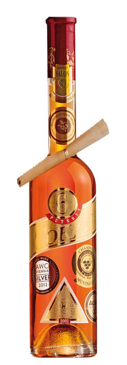 OSTROŽOVIČ Tokajský výber 6 putňový 375 ml