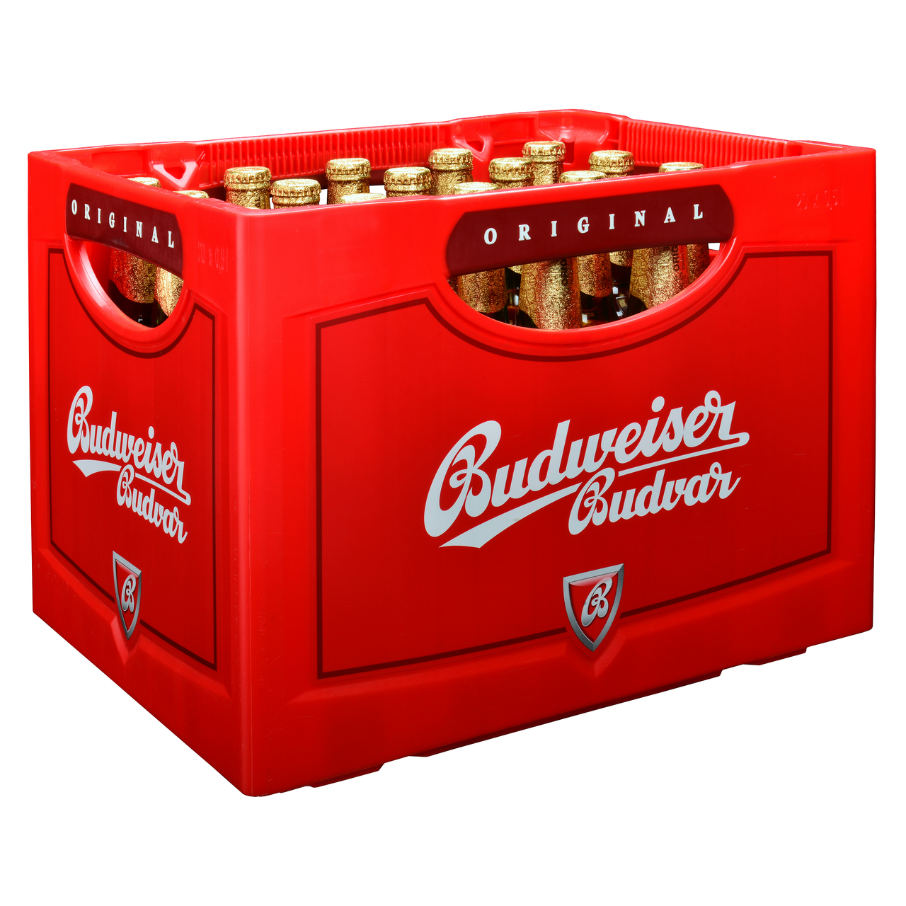 BUDVAR pivo 12° 20 x 500 ml SKLO