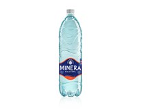 Minera Kalciová minerálna voda perlivá 6x1,5 l vratná PET fľaša