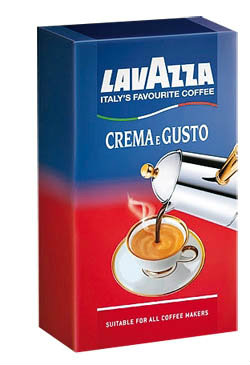 LAVAZZA Crema e Gusto káva mletá 250 g