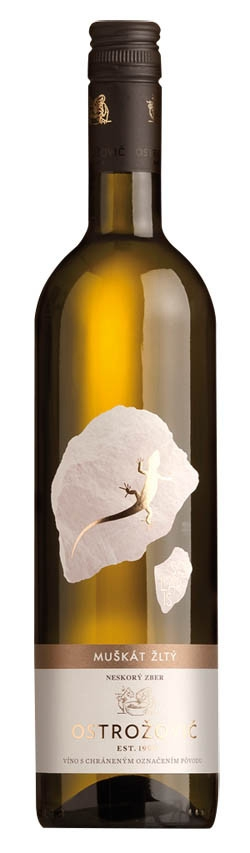 OSTROŽOVIČ Muškát žltý Solaris neskorý zber 750 ml