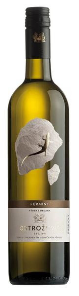 OSTROŽOVIČ Furmint Solaris kabinetné 750 ml
