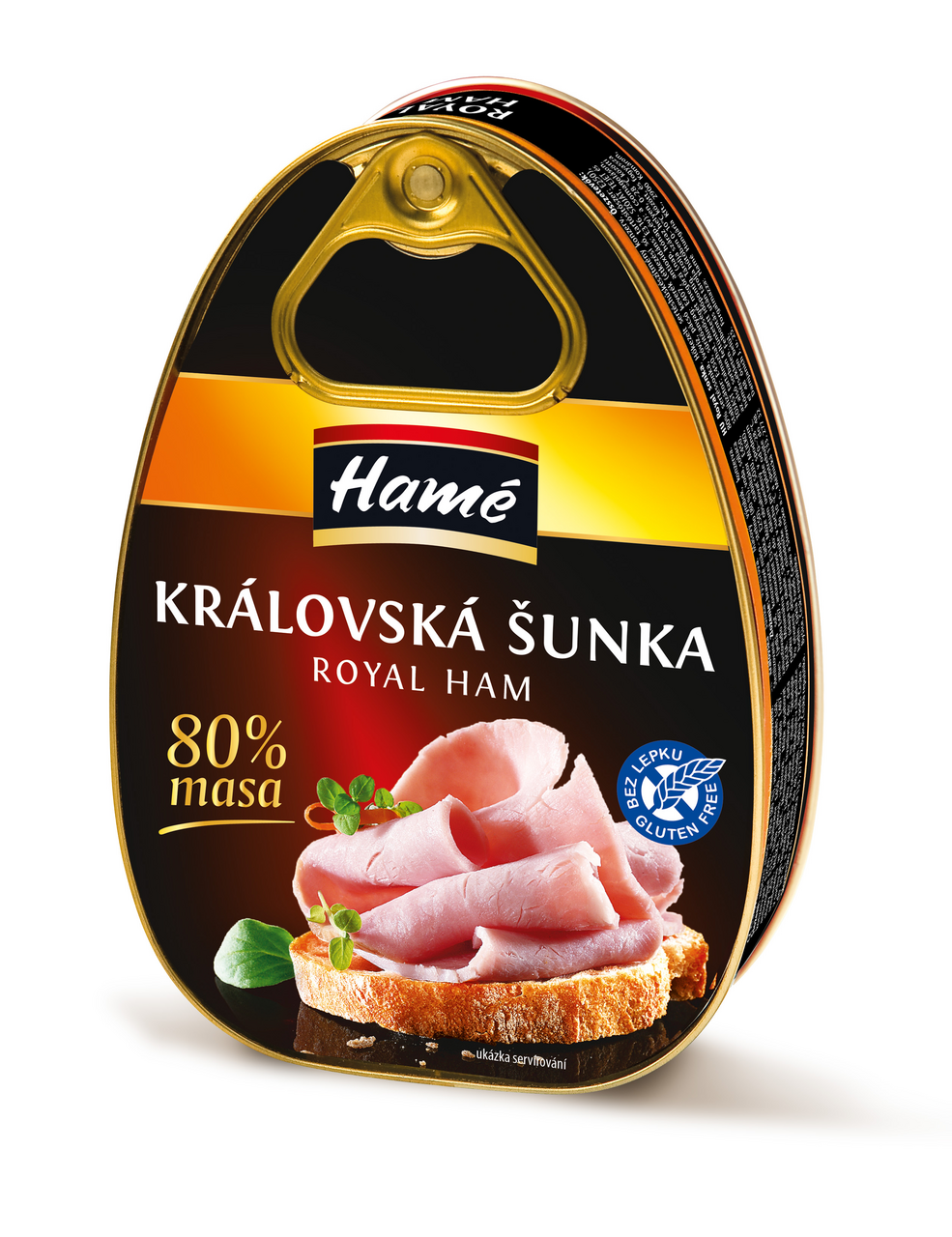 Hamé Kráľovská šunka paštéta 340 g