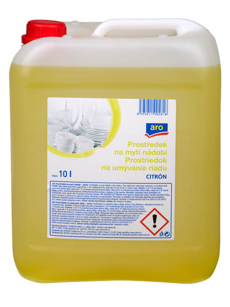 aro Prostriedok na riad citrón 10 l