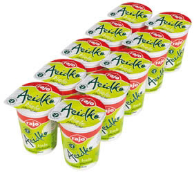rajo Acidko plnotučné zakysané mlieko biele chlad. 10 x 250 g