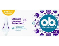 O.B. Extra Protect Normal tampóny 1x16ks