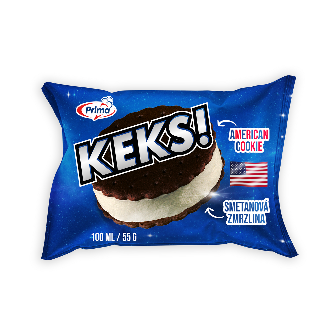 Prima Keks nanuk mraz. 24 x 100 ml