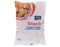 ARO Snack s príchuťou slaniny 5x70 g