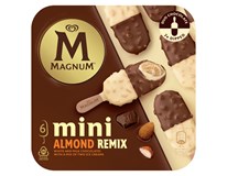 Algida MAGNUM Mini almond remix nanuk mraz. 6x 55 ml