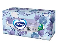 Zewa Deluxe Design vreckovky box 3-vrstvové 3x90 ks