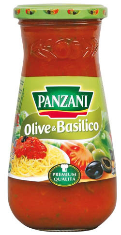 PANZANI Olive&basilico omáčka 400 g