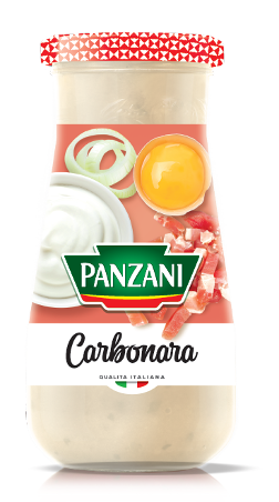 PANZANI Carbonara omáčka 370 g