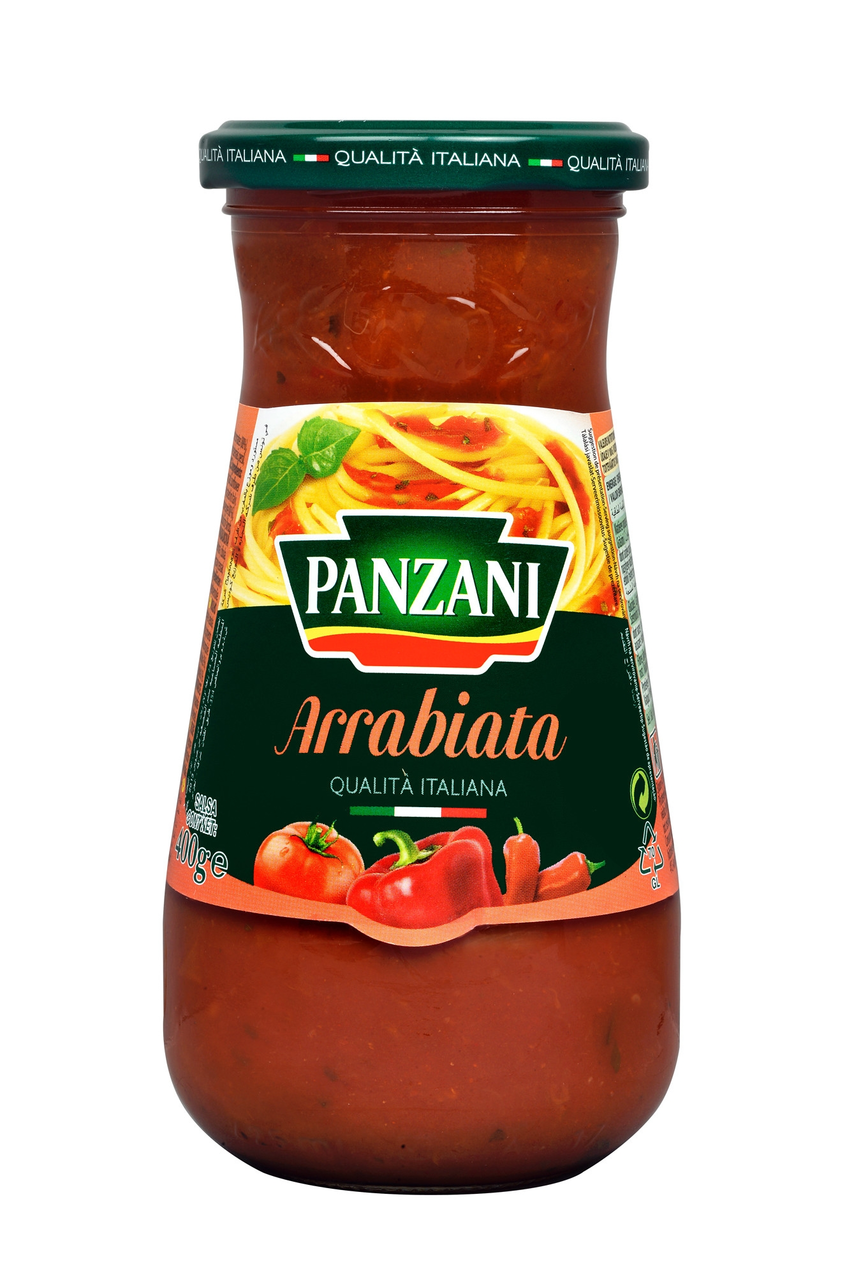PANZANI Arrabiata omáčka 400 g