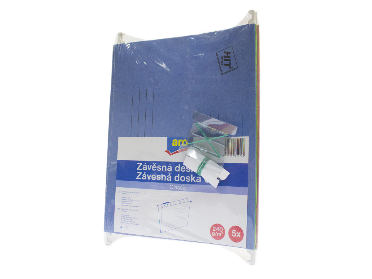 aro Doska závesná Classic CKP 5 ks