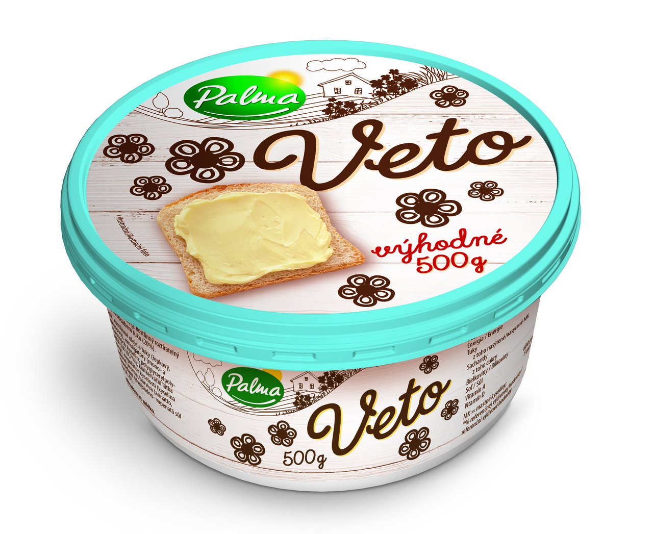 Palma Veto Výhodné chlad. 500 g