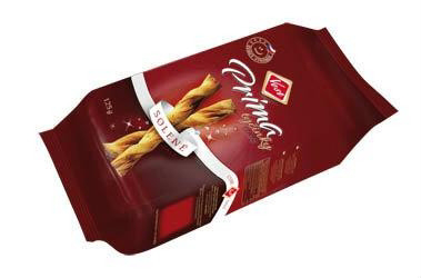 VEST Tyčinky prima solené 125 g