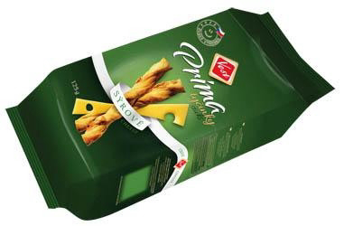 VEST Tyčinky prima syrové 125 g