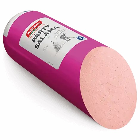 MECOM Párty saláma chlad. váž. cca 2 kg