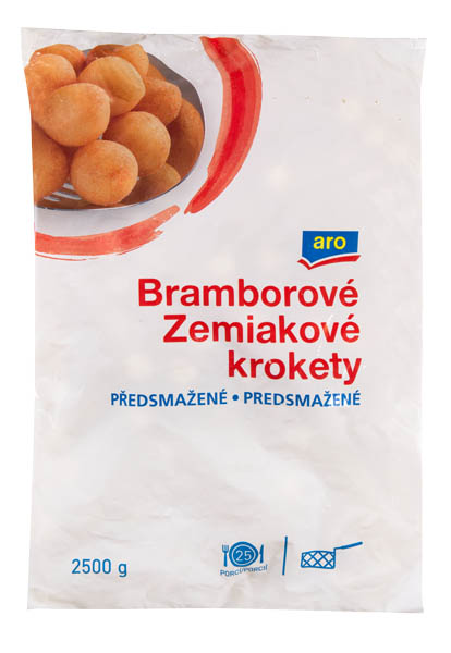 aro Krokety mraz. 2,5 kg