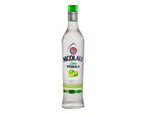 St. Nicolaus Vodka Extra Fine lime/limetka 38% 1x700 ml