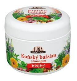 LUNA Konský balzam hrejivý 300 ml