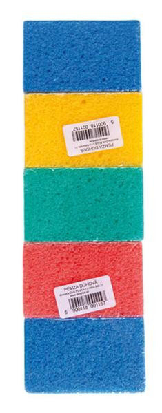 DVA PLUS Pemza farebná 5 ks
