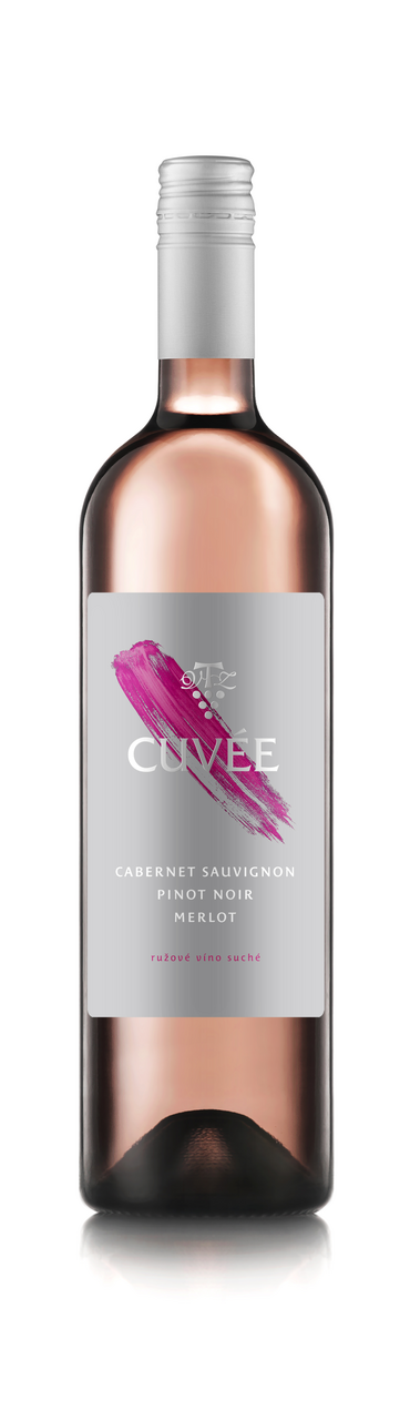 Vinárske závody Topoľčianky Cuvée rosé 750 ml