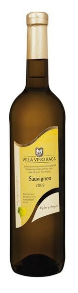 VILLA VÍNO RAČA Exclusive Sauvignon výber z hrozna 750 ml
