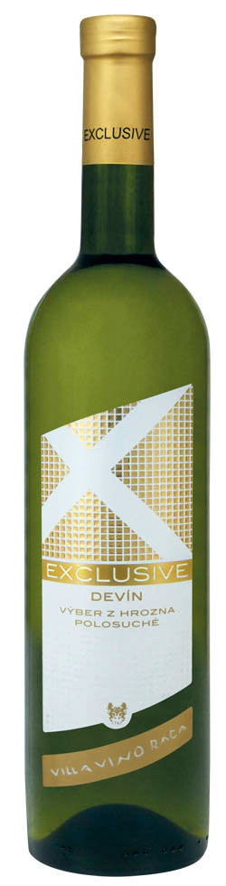 VILLA VÍNO RAČA Exclusive Devín výber z hrozna 750 ml