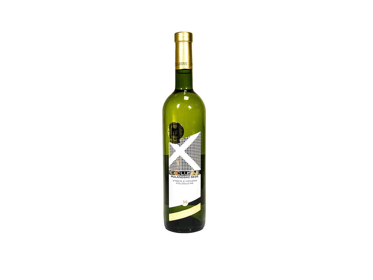 VILLA VÍNO RAČA Exclusive Rulandské šedé 750 ml