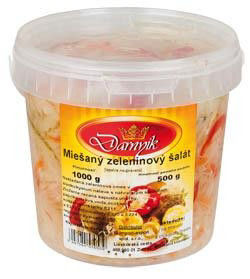 Miešaný zeleninový šalát 1 kg