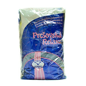 Solivary Prešovská soľ levanduľa 2 x 1 kg