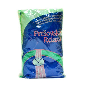 Solivary Prešovská soľ eukalyptus 2 x 1 kg
