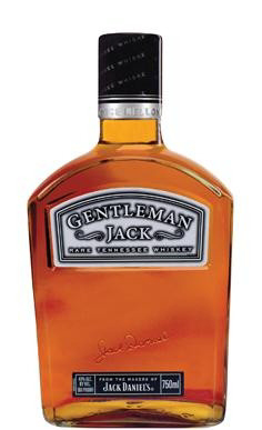 GENTLEMAN JACK whisky 40% 700 ml