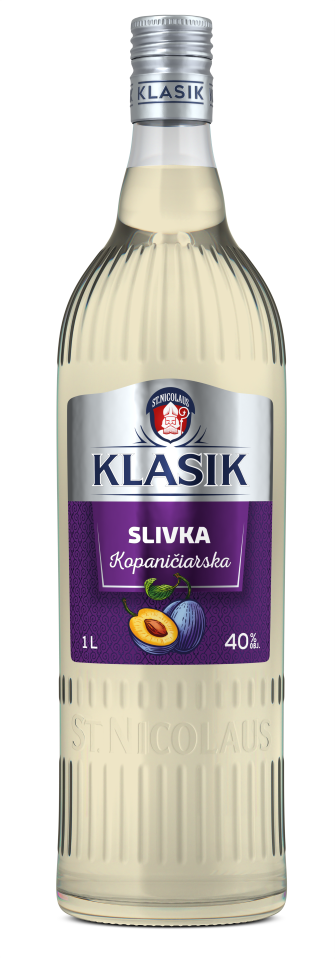 ST. NICOLAUS Klasik Kopaničiarska slivka 40% 1 l
