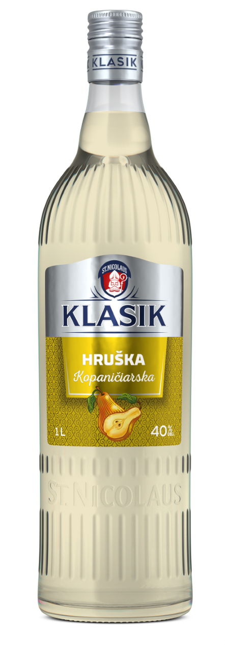 ST. NICOLAUS Klasik Kopaničiarska hruška 40% 1000 ml
