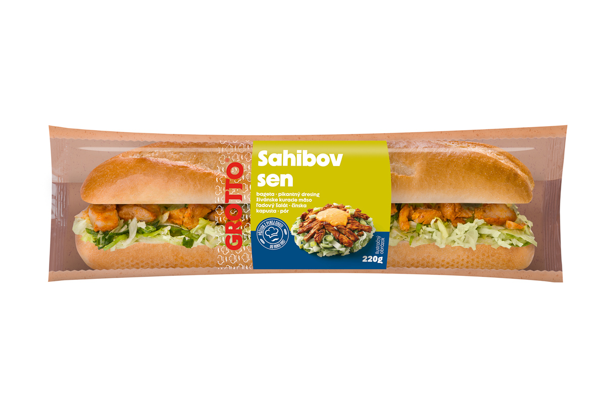 GROTTO Bageta sahibov sen chlad. 220 g